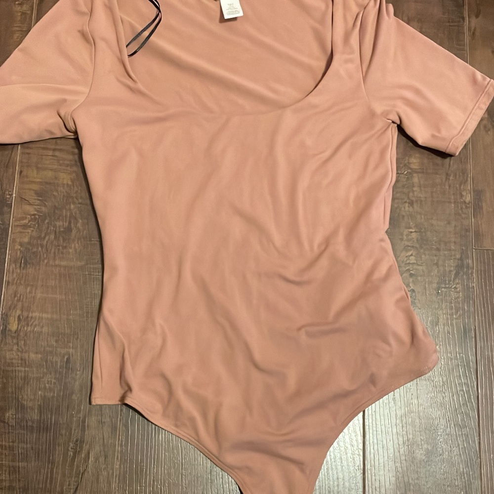 H&M Blush Bodysuit